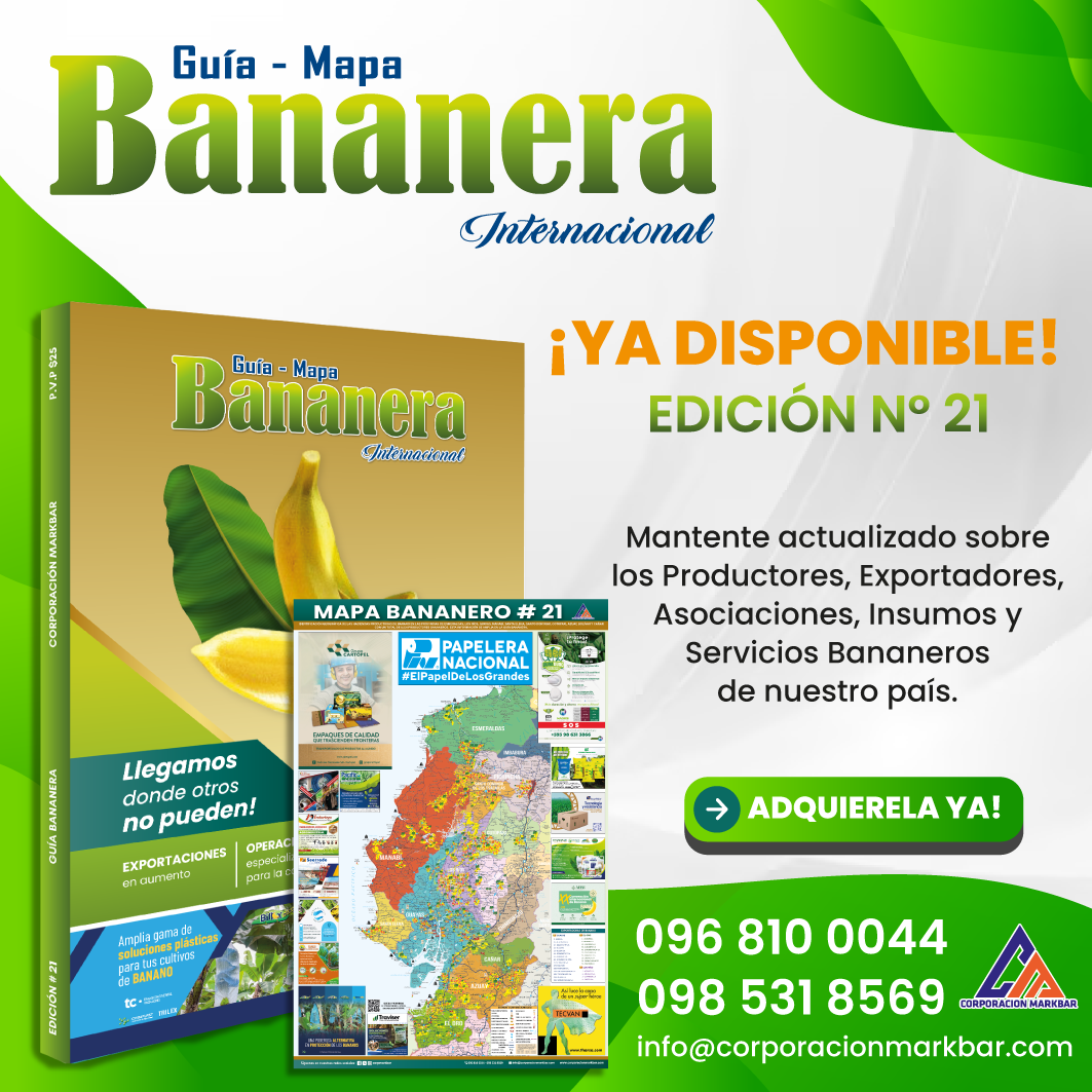 revista, banano, corpmarkbar, guia, mapa